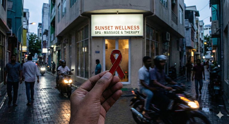 ކުއްލިއަކަށް ރާއްޖެއަށް އެއިޑްސްގެ "ބޮޑު ރާޅެއް އަރާފާނެ"