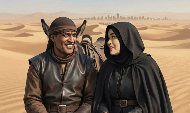 ދެމަފިރިއަކު ވެގެން ގައުމެއް ކަޅާކޮށްލި ގޮތް