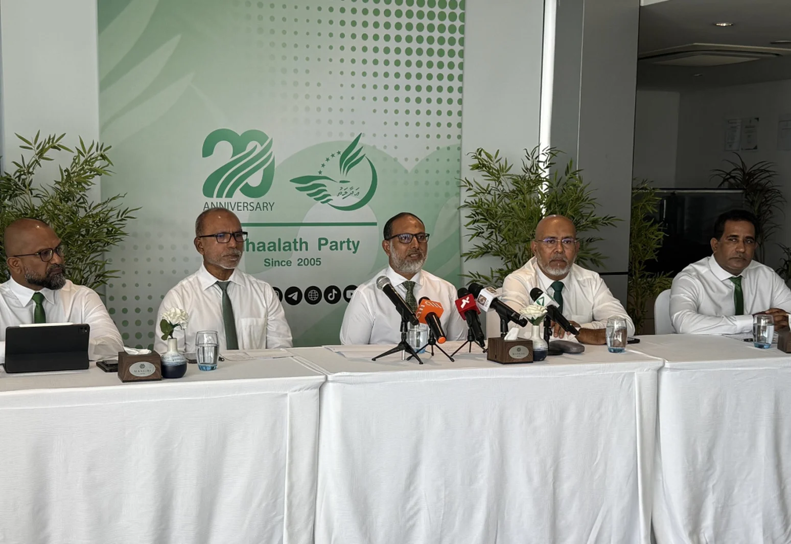 Dr. Ikram Boycotts Adhaalath Party Presidential Election