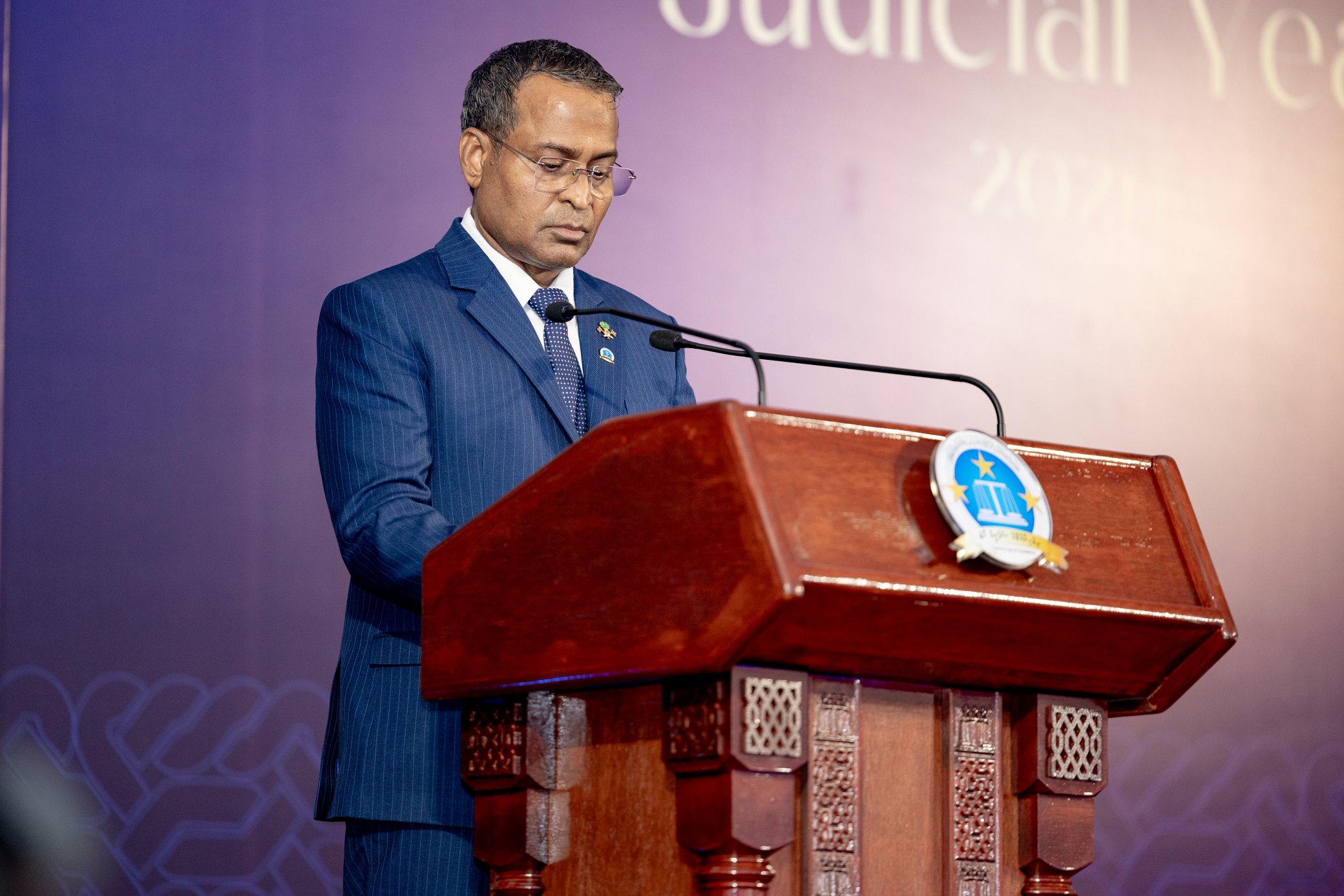 އިންސާފު ލަސްވުމަކީ އިންސާފު ނުލިބުން، ބެކްލޮގްގައި 13,000 މައްސަލަ އެބައޮތް - އުއްތަމަ ފަނޑިޔާރު