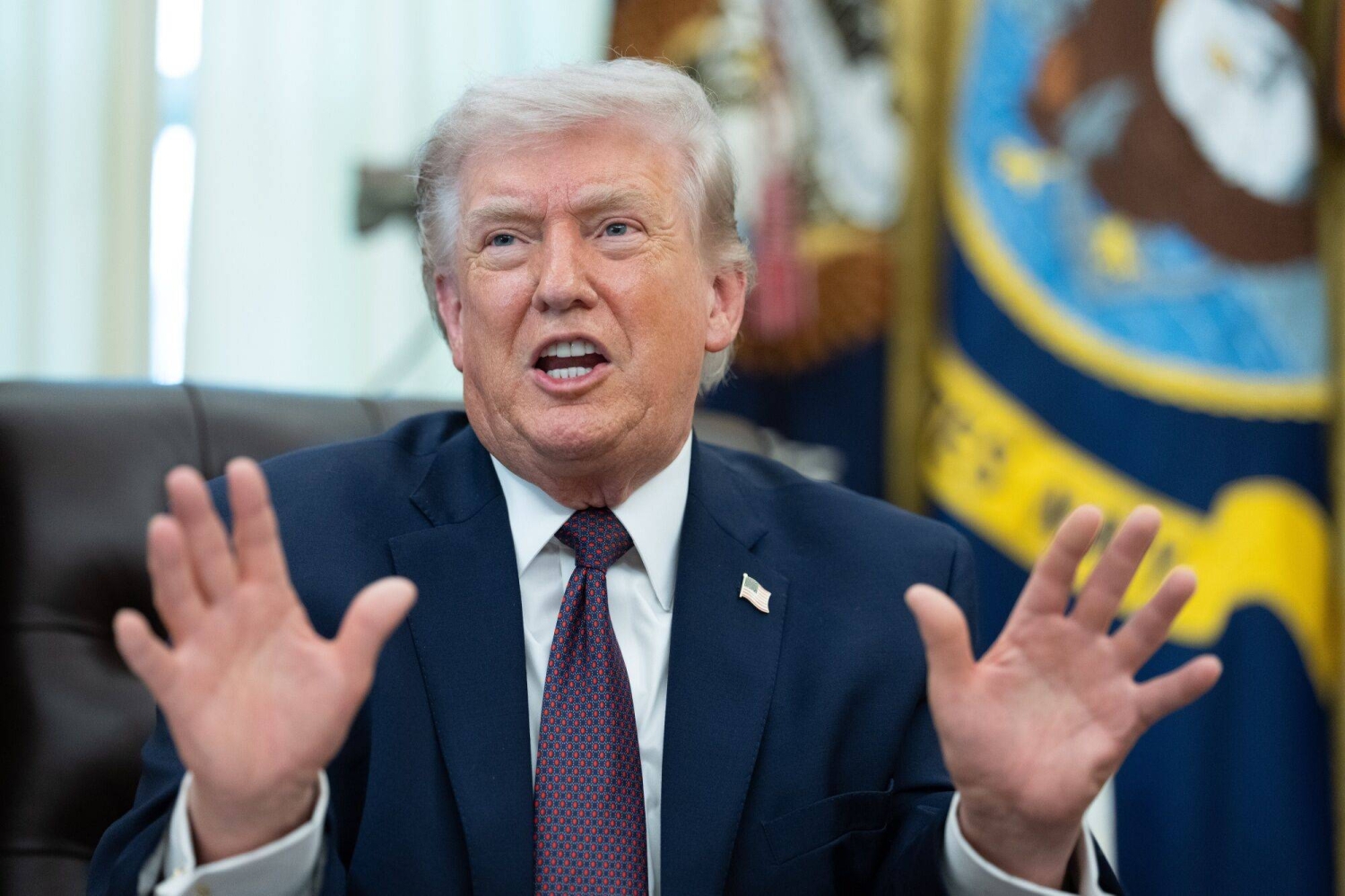 ދެތިން ހަފްތާތެރޭގައި ހަނގުރާމަ ނިންމާލެވޭނެ - ޓްރަމްޕް