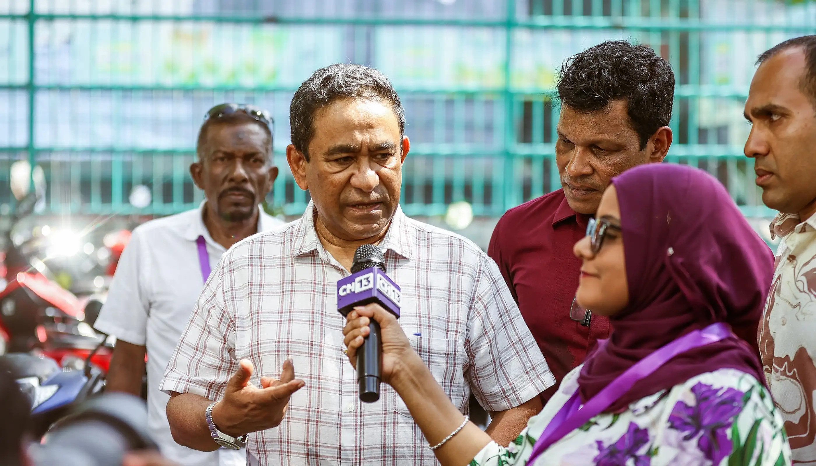 އިލެކްޝަންސް ކޮމިޝަން ވަރަށް ފަރުވާކުޑަ - ޔާމީން