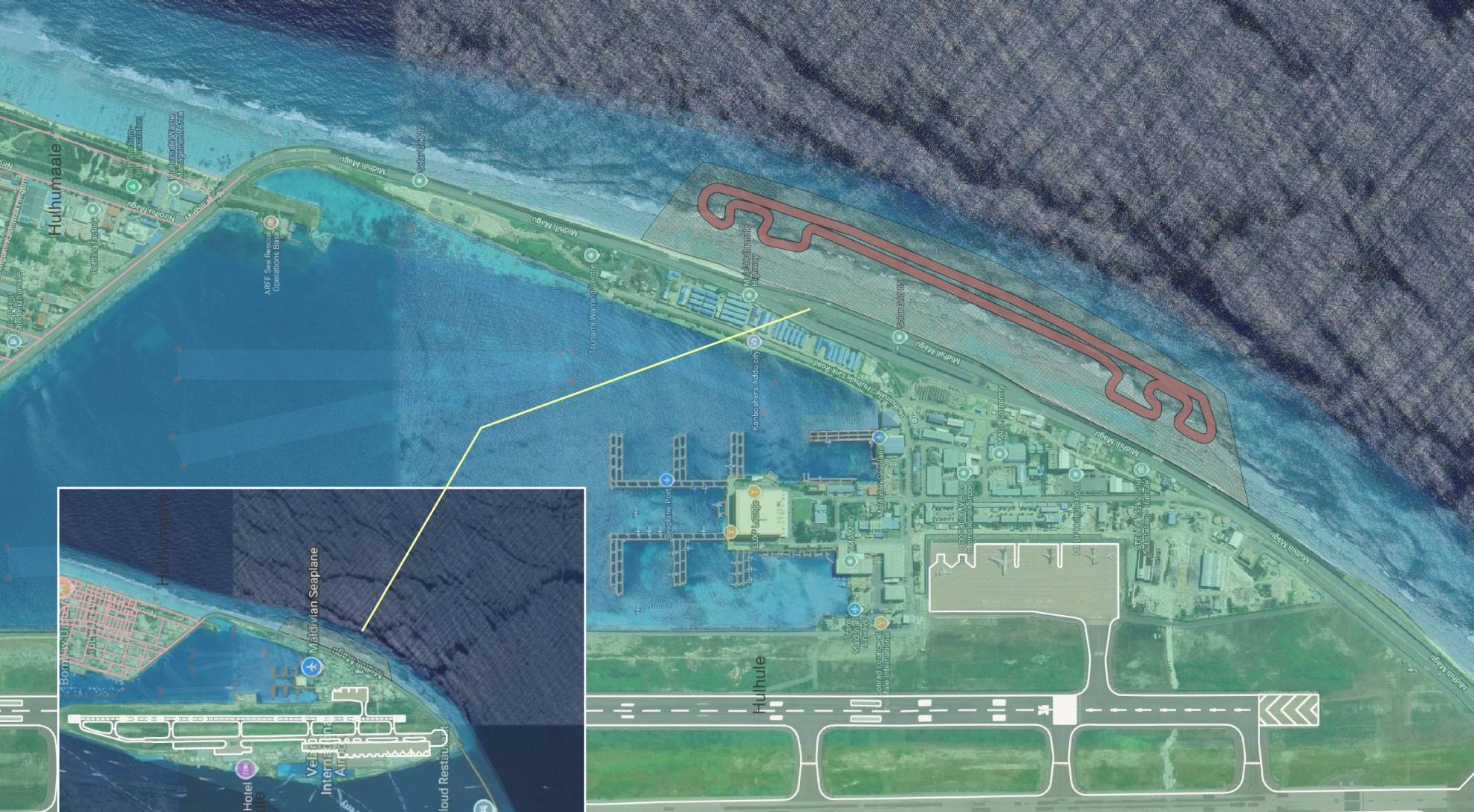 ރޭސިންގ ޓްރެކް މަޝްރޫއާއިމެދު އީއައިއޭ ރިޕޯޓްގައި ބޮޑެތި ކަންބޮޑުވުންތަކެއް ފާހަގަކޮށްފި