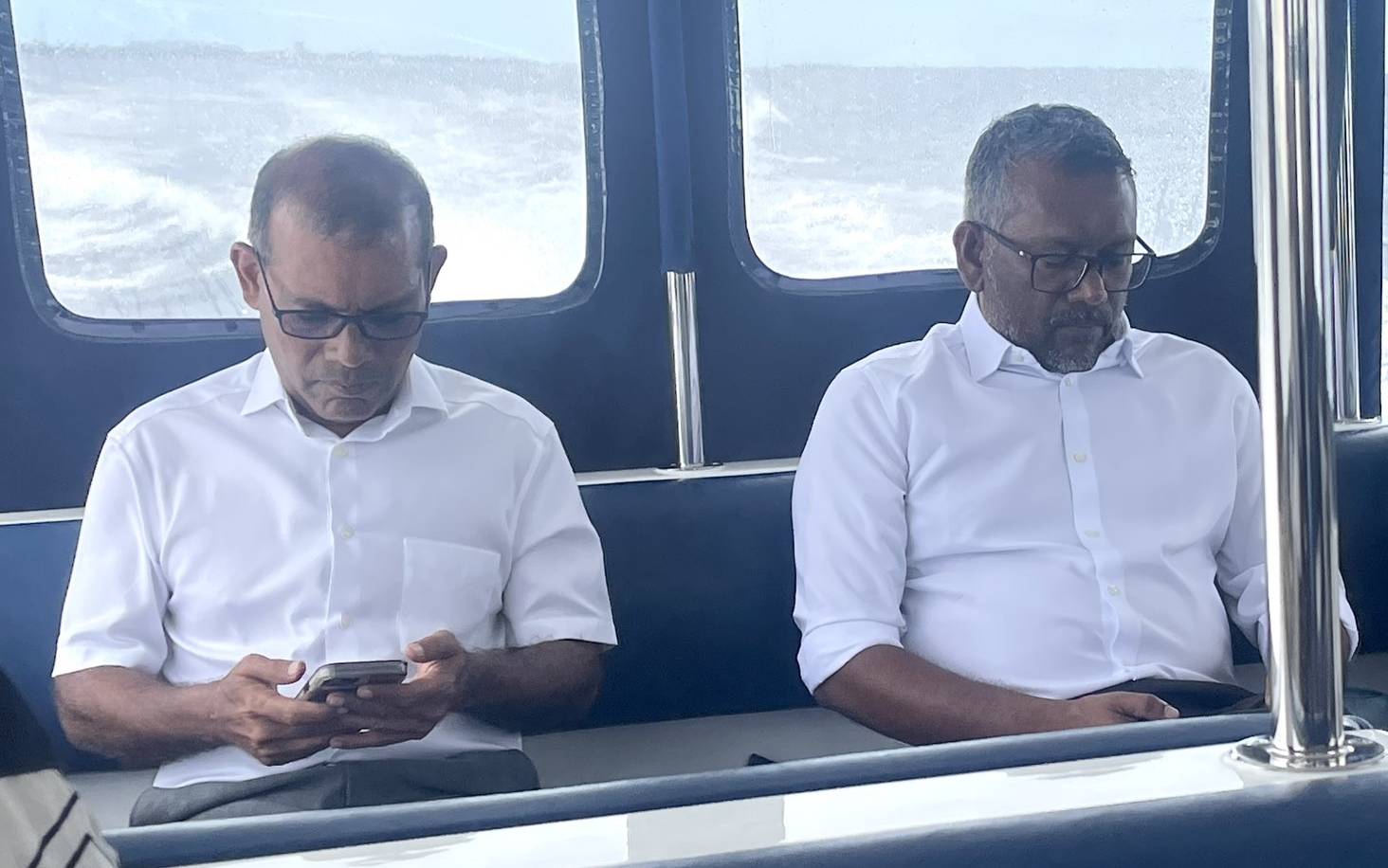 ރިޔާސީ އިންތިހާބުގައި ވާދަ ނުކުރައްވާނެ ކަމަށް ނަޝީދު ވިދާޅުވެއްޖެ