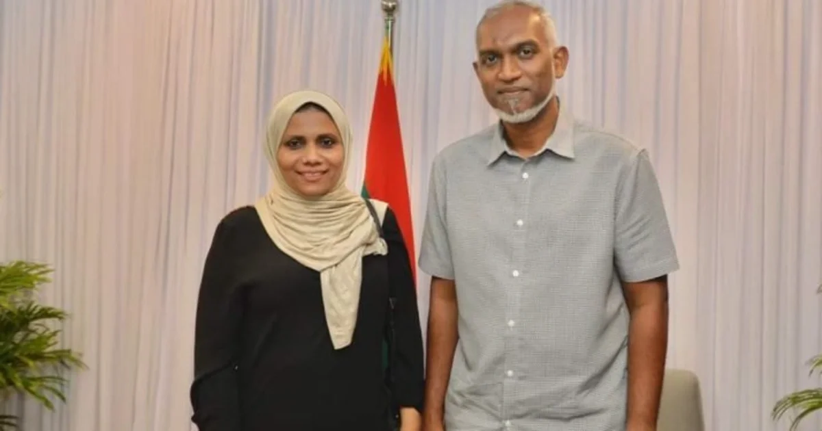 އާދަމް ޝަރީފްގެ އަނބިކަނބަލުންނަށް ސްޓޭޓް މިނިސްޓަރުކަން ދެއްވައިފި