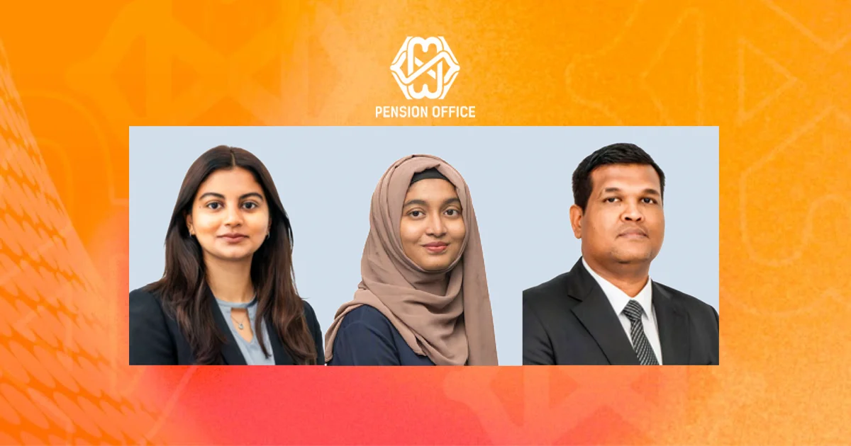 ބޮންޑު މުއާމަލާތާ ގުޅިގެން ޕެންޝަން އޮފީހުގެ އިތުރު ތިން ވެރިޔަކު އިސްތިއުފާ ދެއްވައިފި