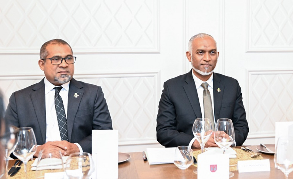 މުއިއްޒުއަށް ޝުކުރުއަދާނުކޮށް ފަލާހްއަށް ޝުކުރުއަދާކުރުމުން ޚަލީލް ޕީއެންސީގެ ލީޑާޝިޕް ގްރޫޕުން ބޭރުކޮށްފި