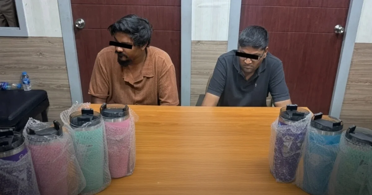 12 ކިލޯގެ މަސްތުވާތަކެއްޗާއެކު ބެންކޮކުން ދެ ދިވެހިން ހައްޔަރުކޮށްފި